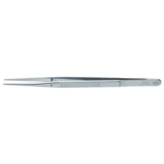 precision tweezers with straight tips