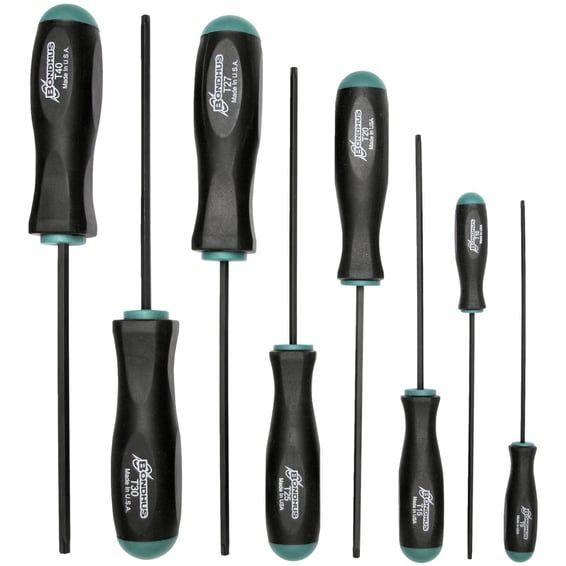 ball-end screwdriver set Torx®