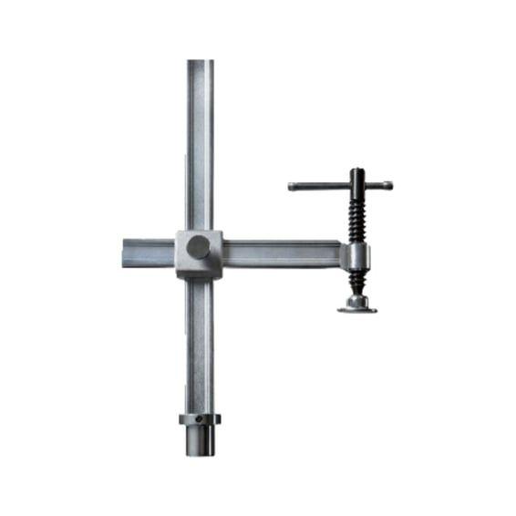 clamping element for welding tables TWV
