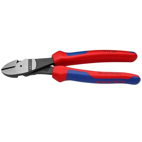 high leverage diagonal cutting pliers