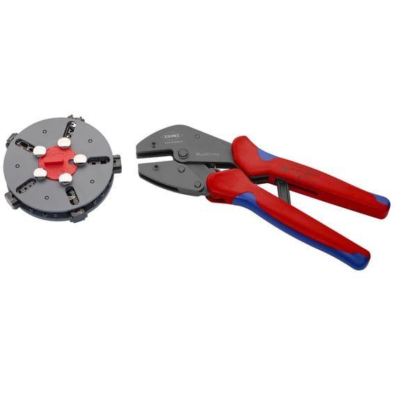Multicrimp pliers