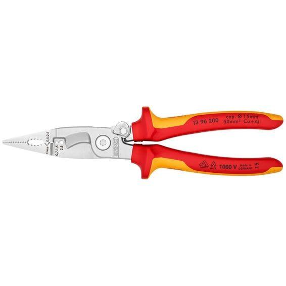 electrical installation pliers 200mm VDE