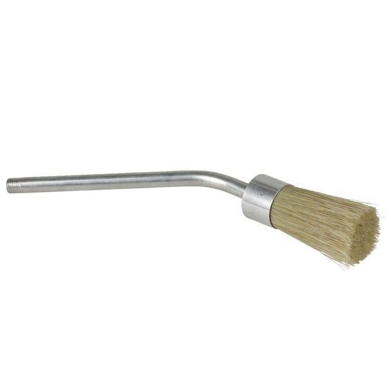 spout with applicator brush