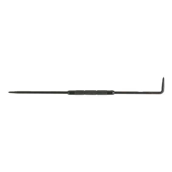 scriber with carbide points. 250mm
