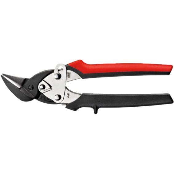 compact compound action tin snip. 180mm L
