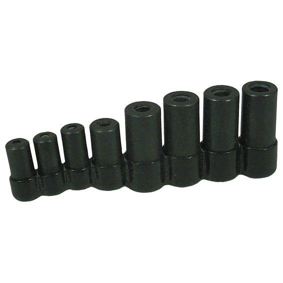 8-piece tap socket set