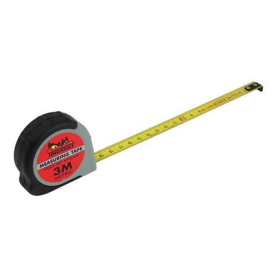 Teng Tools, tape measure. 3 meters