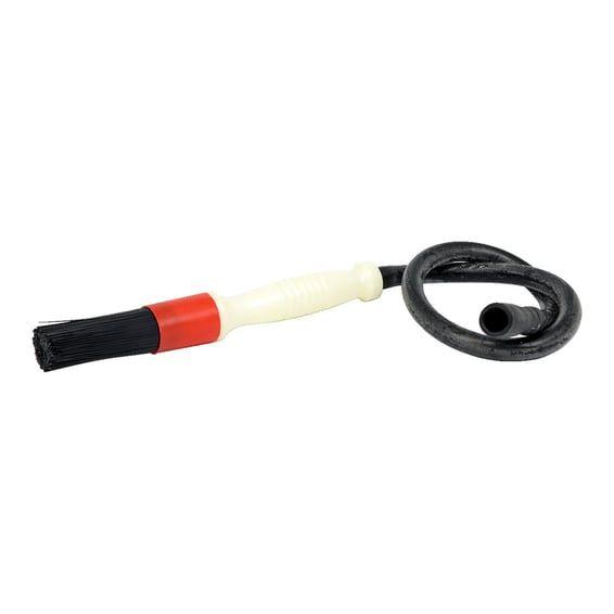 Cleaning fluid brush