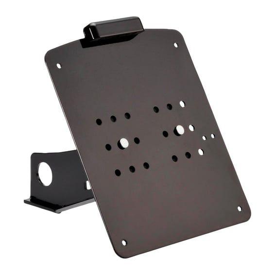 side mount License plate bracket. Black
