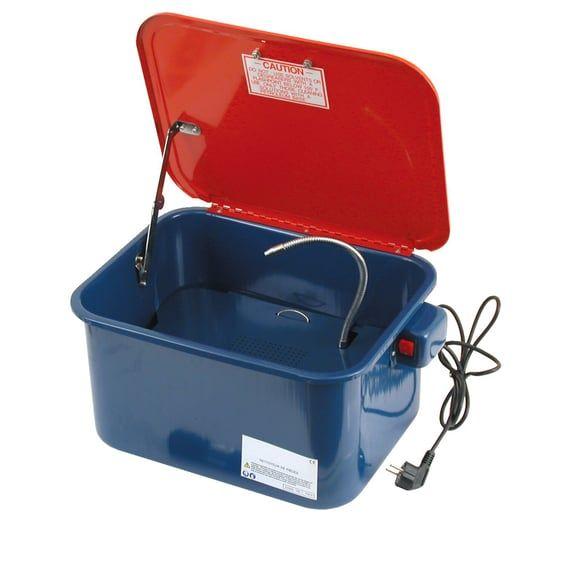 Mobile parts cleaner