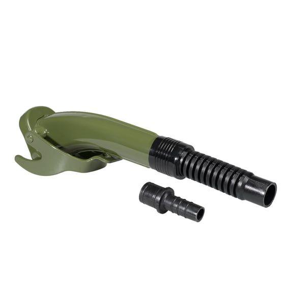 discharge spout for metal jerrycans, flexible