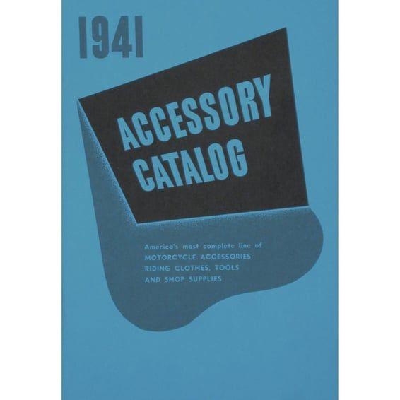 1941 accessory catalog