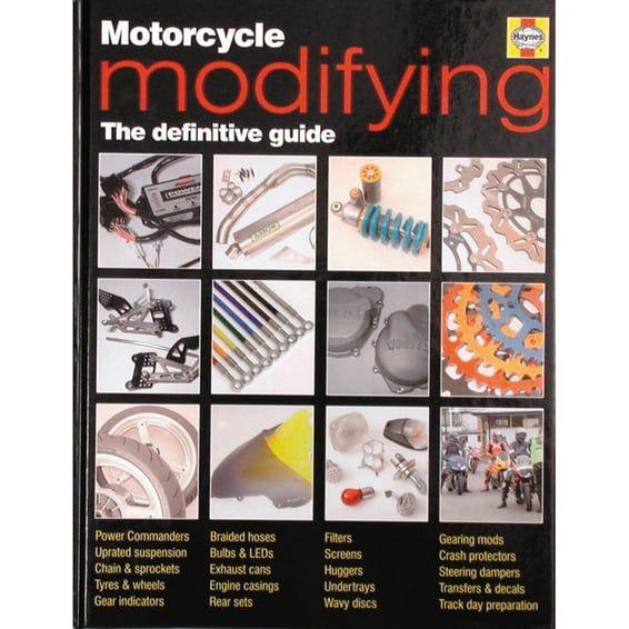 motorcycle modifying book - the definitive guide