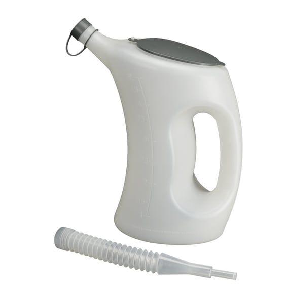 measuring jug, transparent w/cover. 5 liter