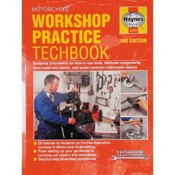 motorcycle practice tech book
