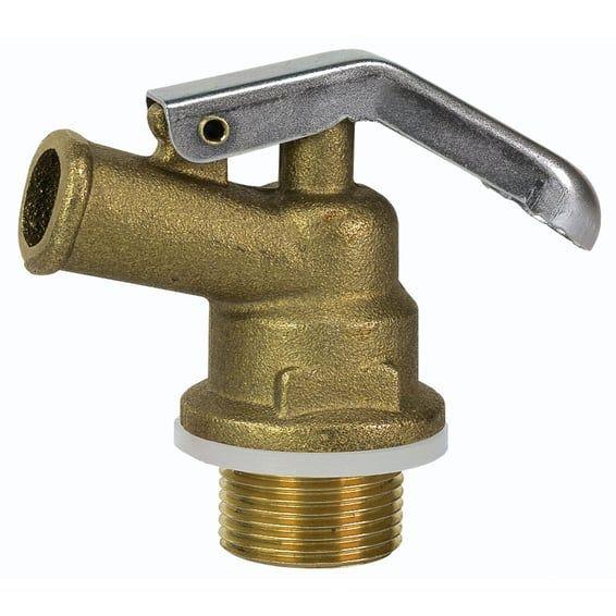 drain cock 3/4". Brass