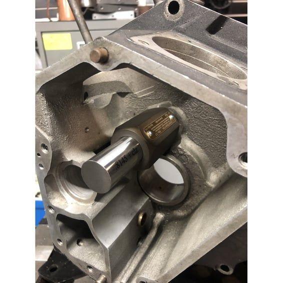 Fast Eddy, cam bearing Go & No-Go gauge pin