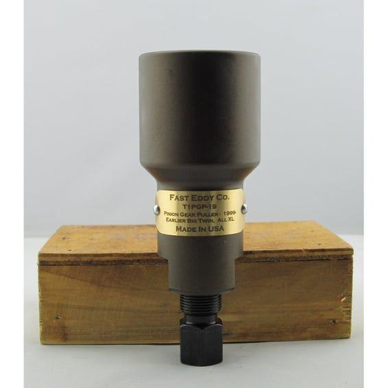 Pinion gear puller