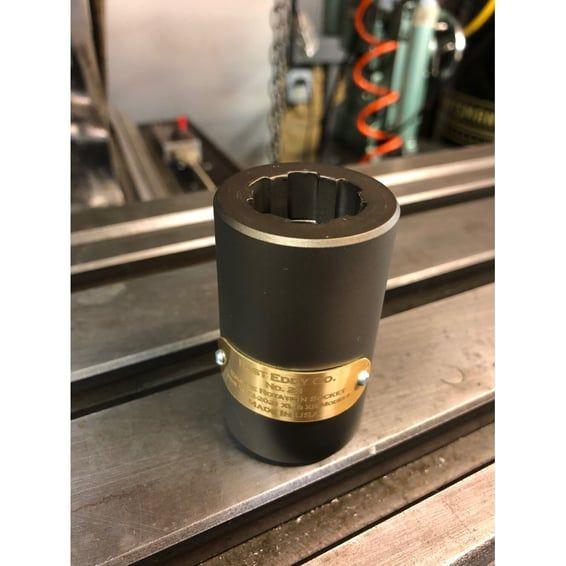 Fast Eddy, engine rotation socket. 6-spline