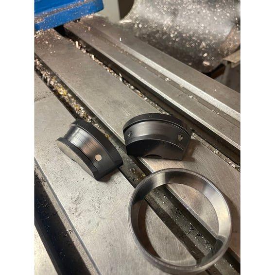 Fast Eddy, sprocket shaft bearing race tool