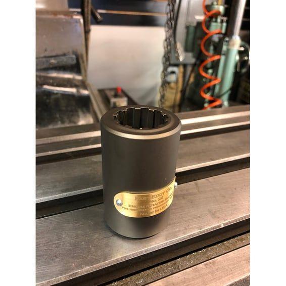 Fast Eddy, engine rotation socket. 10-spline