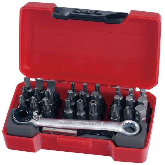 Teng Tools, ratchet bits driver with bits