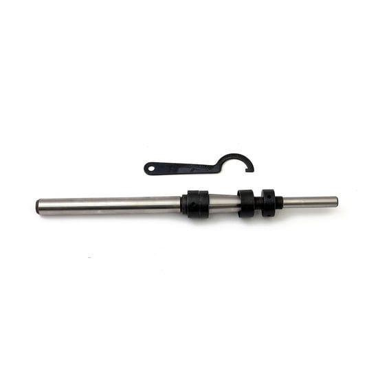 Lapping shaft, transmission lapping tool