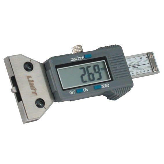 digital tire tread depth gauge