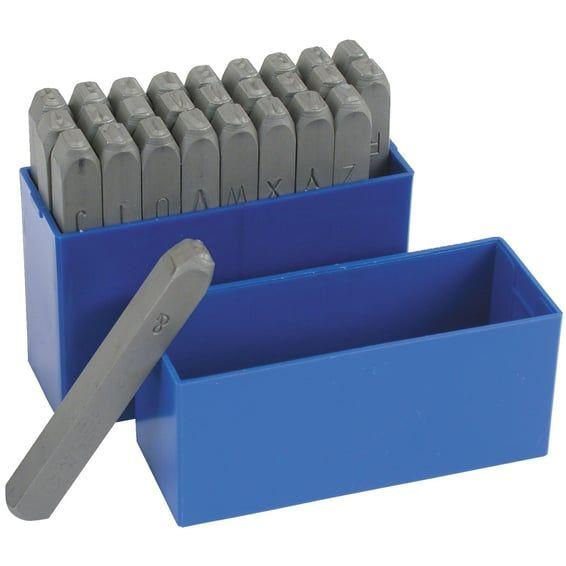 letter punch set