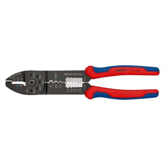 crimping pliers. 240mm long, 300 gram