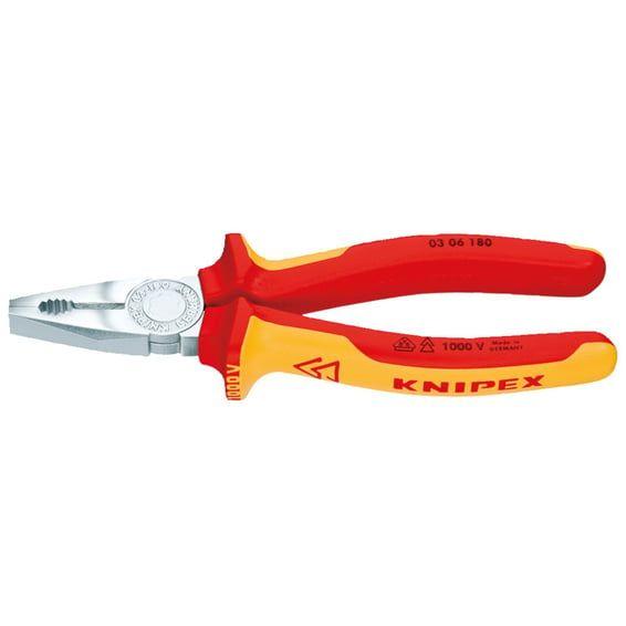 combination pliers 180mm VDE