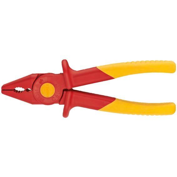 flat nose pliers plastic VDE