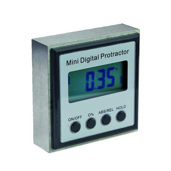 digital level with magnetic base