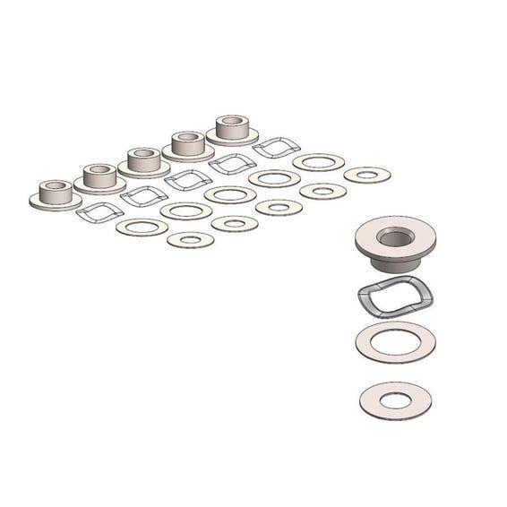 BMW brake rotor fitting kit