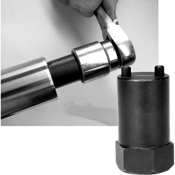 JIMS, fork tube spring retainer tool