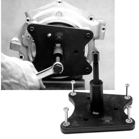 JIMS, crankcase splitter & flywheel removal tool