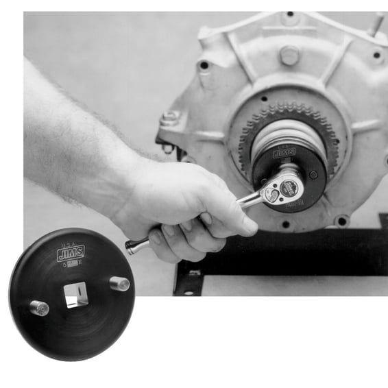 JIMS, compensating sprocket shaft nut wrench