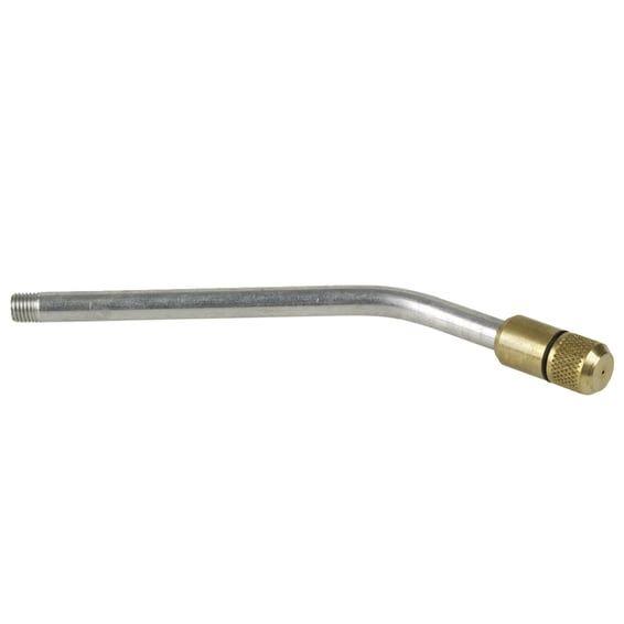 spout with micro sprayer
