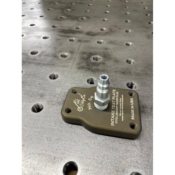 Fast Eddy. No. 56 intake leak tester, 4 bolt