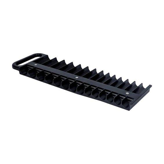 3/8" socket holder, black