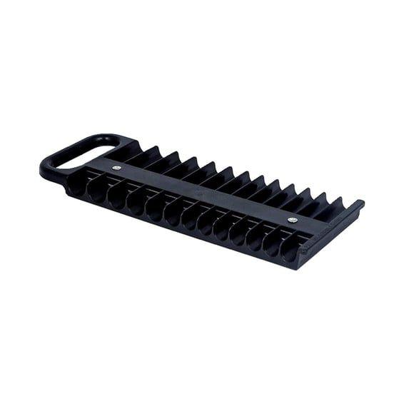 1/4" magnetic socket holder, black