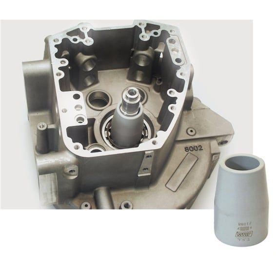 JIMS, crankshaft guide tool