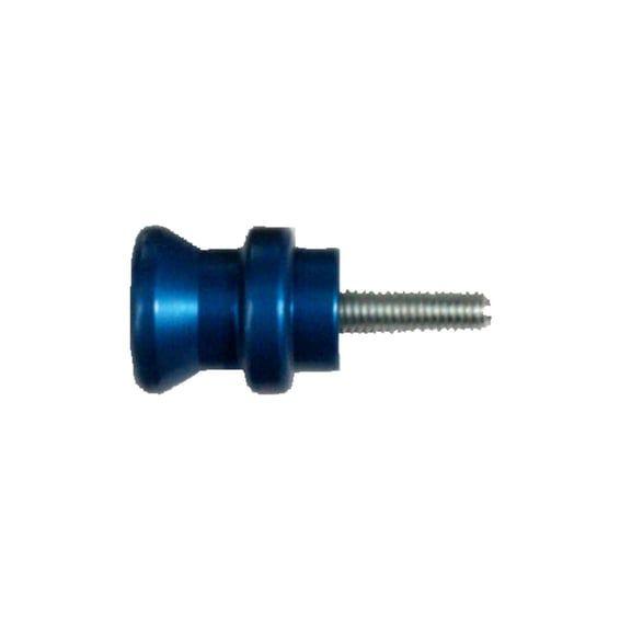 BIKE-LIFT, rear aluminum bobbins 6mm, blue