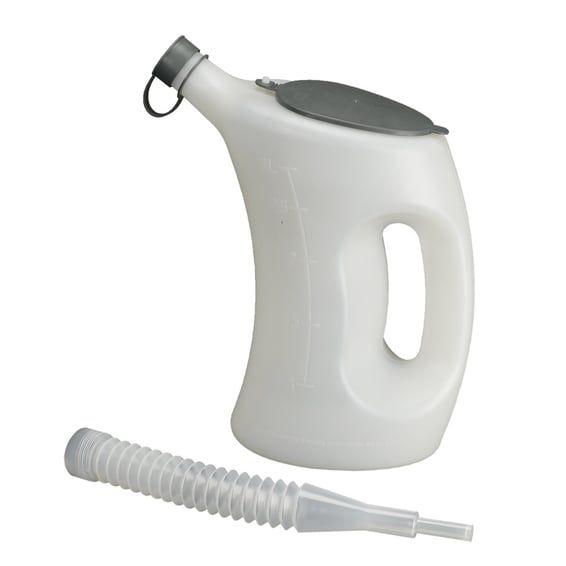 measuring jug, transparent w/cover. 3 liter