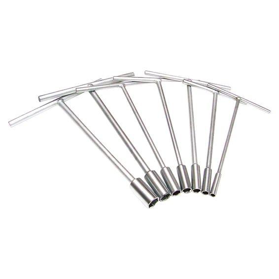 7-piece T-handle set metric