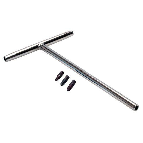 T-handle bit driver set