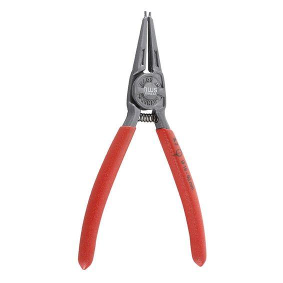 snap ring pliers. Straight jaws. Opening action