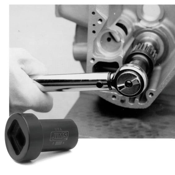 pinion shaft nut socket