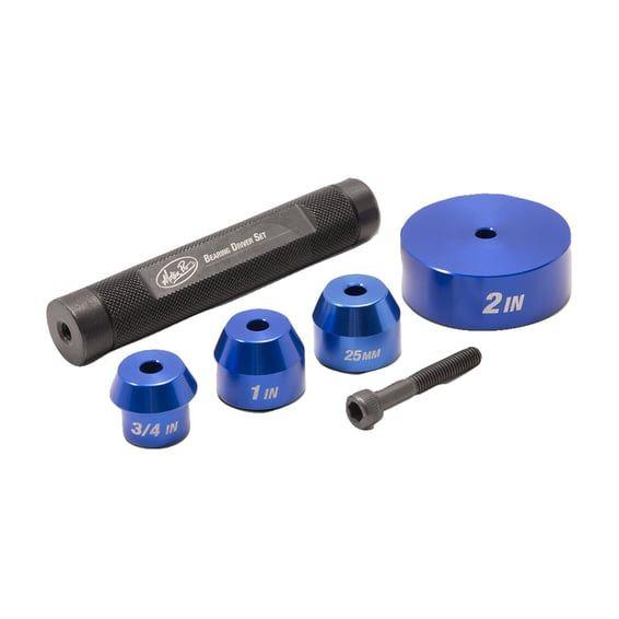 Wheel bearing driver set for HD