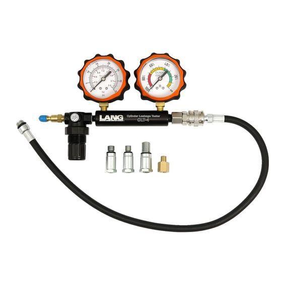 dual gauge leak down tester